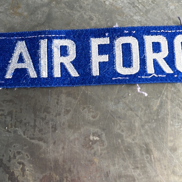 U.S. AIR FORCE blue tape patch - Picture 7 of 13